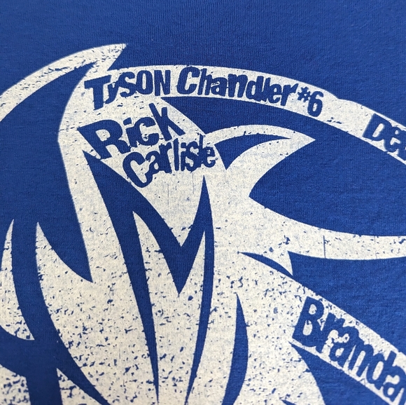 Dallas Mavericks 2014 Opening Night Special Edition Tee Shirt XL - Picture 7 of 15